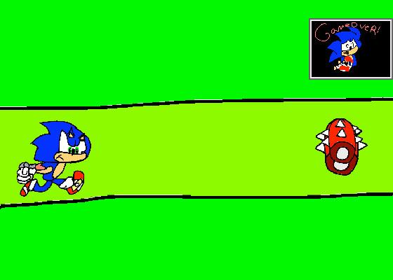 Sonic Dash 1