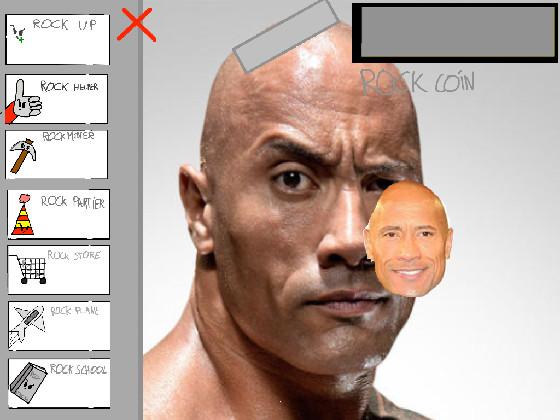 The Rock Clicker