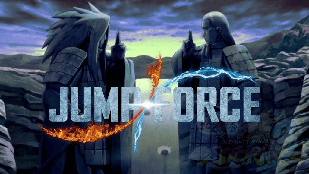Sasuke vs Naruto Jump Force