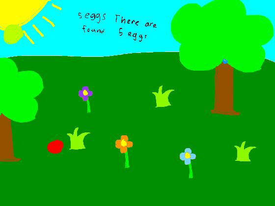 Easter egg hunt 1