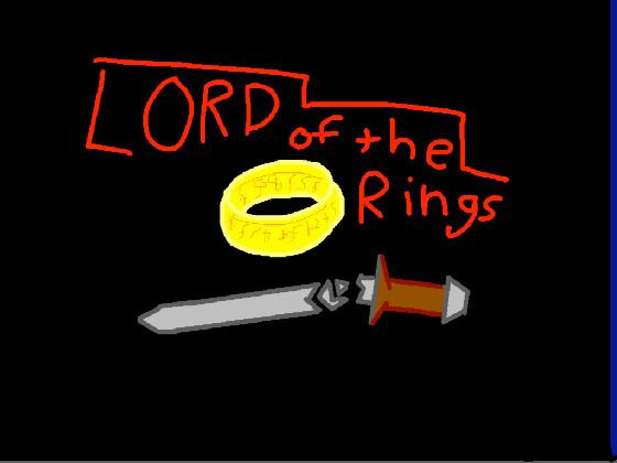 Fellowship of the Ring 1