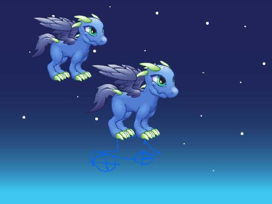 I,m blue dragon friend 
