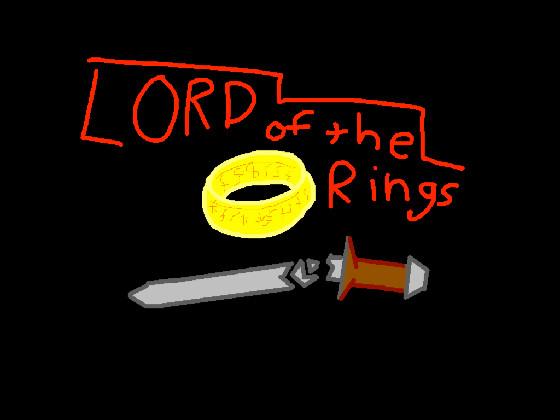 Fellowship of the Ring 1 1