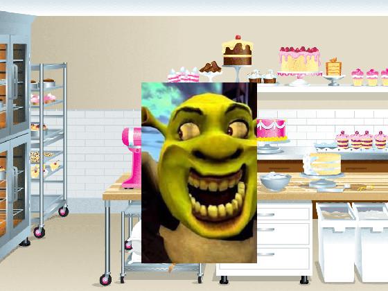 shrek has a seizure