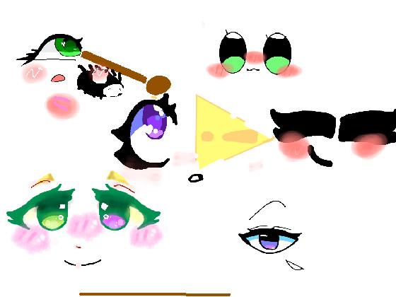 RE: Add Your oc face 100 likes eyes reveal 1 1