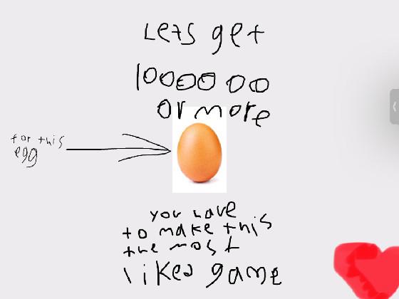 lets achieve a new eggciting goal