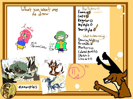 Beetol’s Art Requests! 1