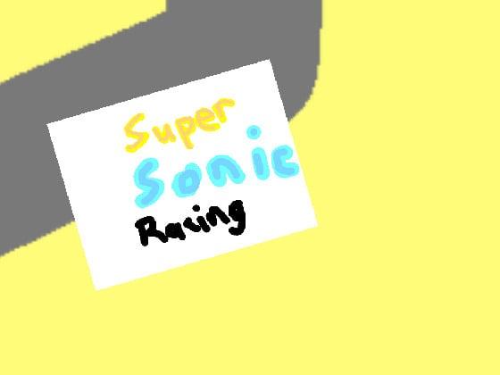 Super Sonic Racing 1 1