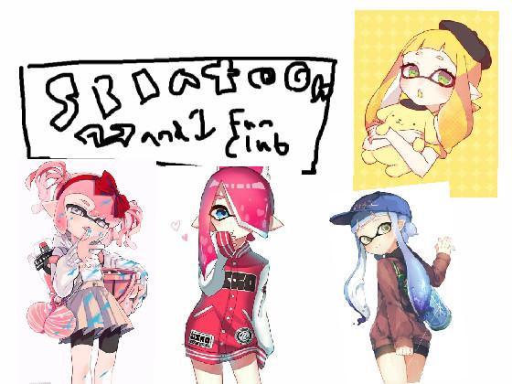 splatoon fan club! 1