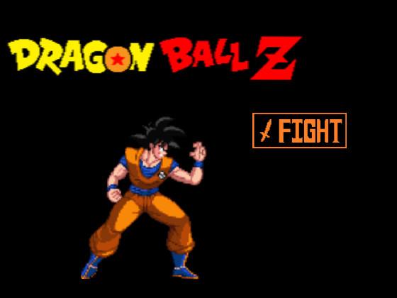 Dragon ball z Goku VS Vegeta 1 1 1