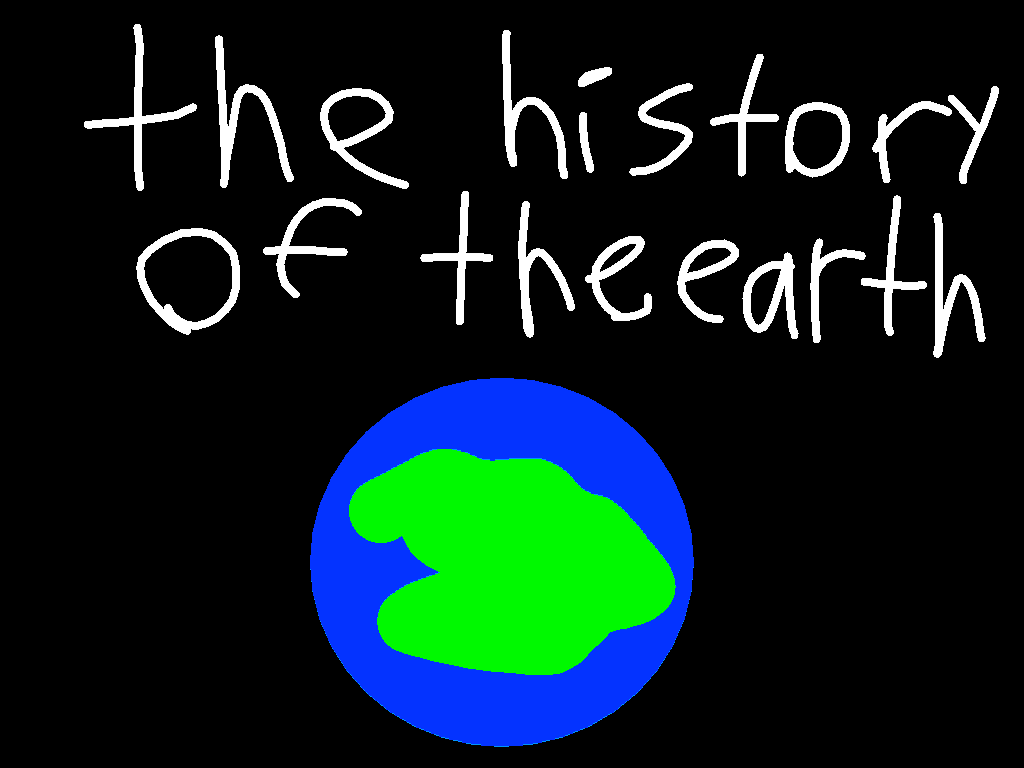 History of earth part 1