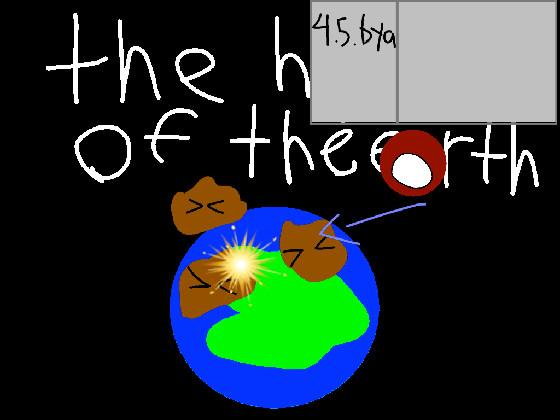 History of earth part 1