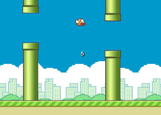 Flappy bird by sergi