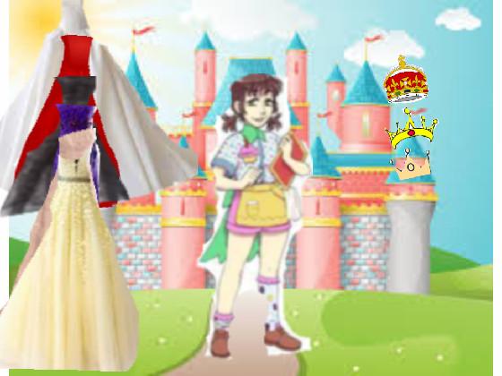 Princess Randie Dress up