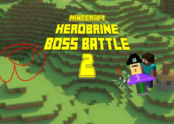 minecraft herobrine boss battle 2  1 3