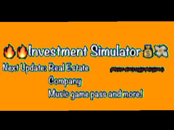 Investment Simulator 