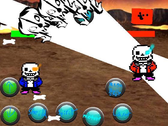 sans fight 1