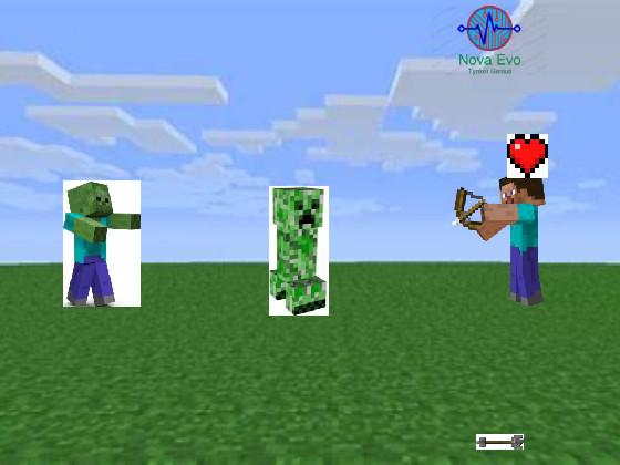 Minecraft shooter 1