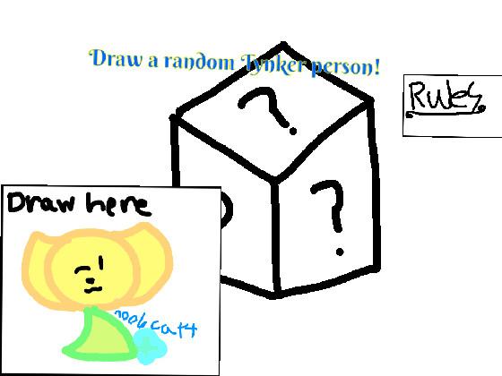 drawing competition!random 1