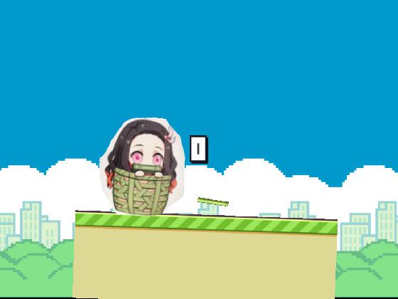 Flappy-nezuko