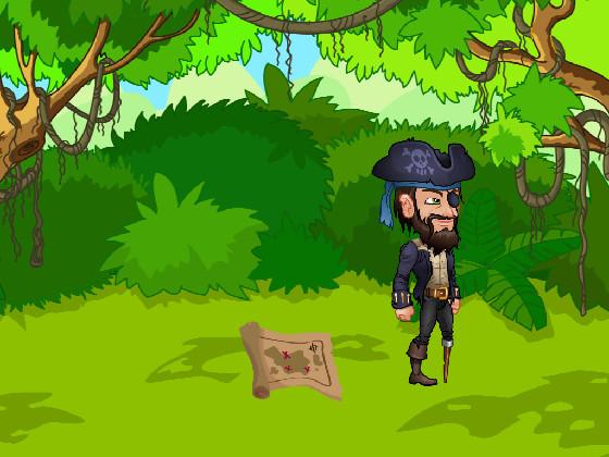 Pirate Treasure Hunt 1