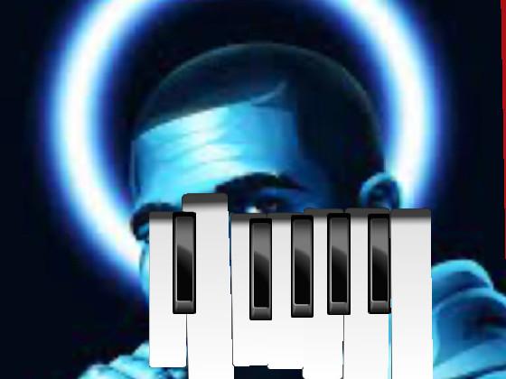 Bad bunny piano 1