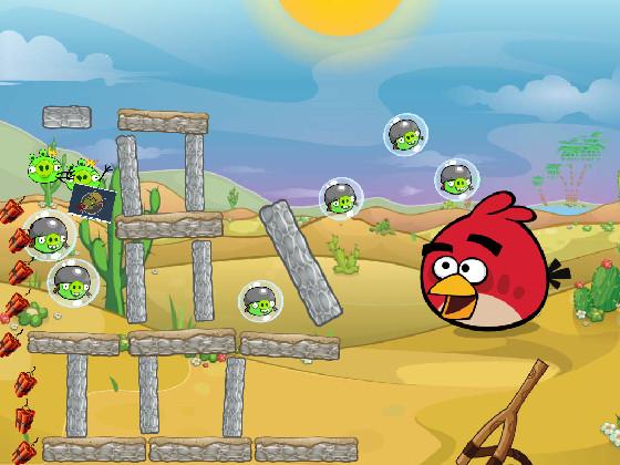 angry birds cannon 2