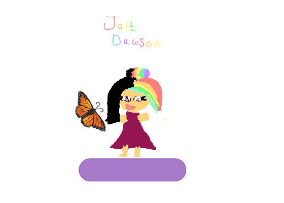 Rainbow high Jett Dawson