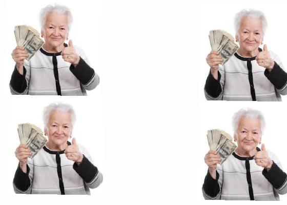 granny got money 1