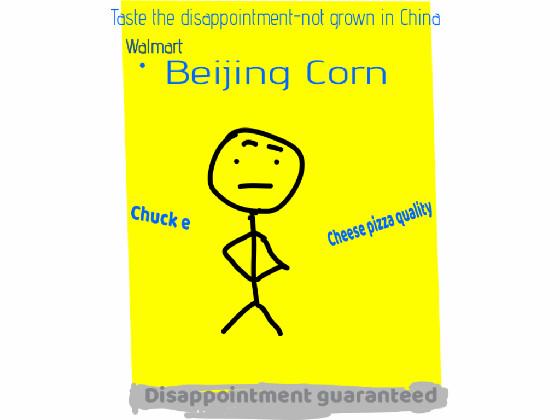 Beijing Corn meme