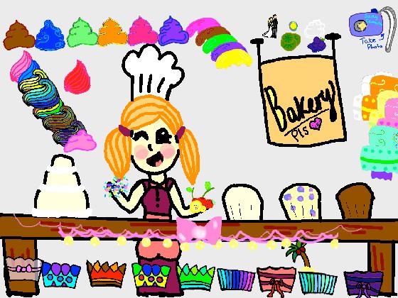 (Table decor) Bakery!!!