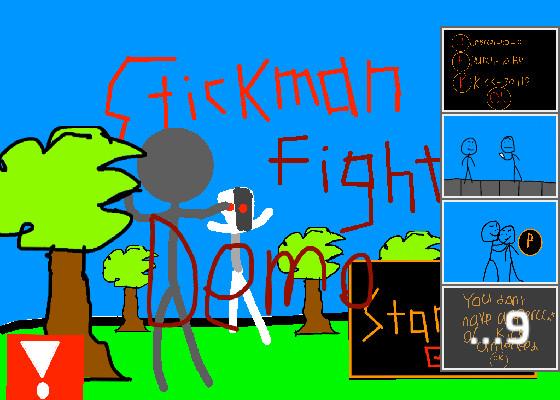 The stickman war DEMO