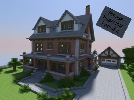 THE MINECRAFT MANSION 1 1 1