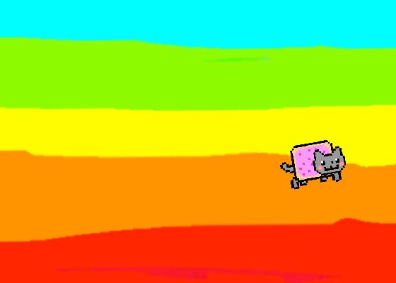 NYAN CAT!!!!! 1