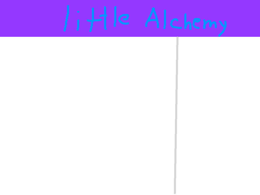 Little alchemy pre-release 1