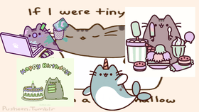 pusheen party