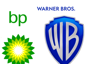 My bp logo & warner bros logo vectors