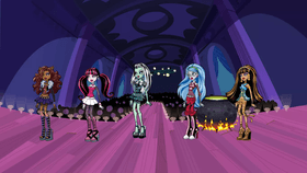 Monster High Dance Party