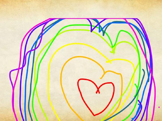 Rainbow Hearts 1