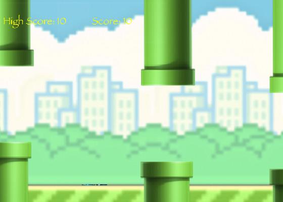 Flappy Vegeta