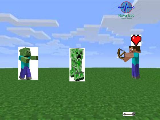 Minecraft shooter 1 1