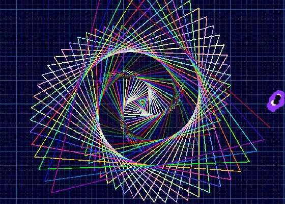 Spiral Triangles 1