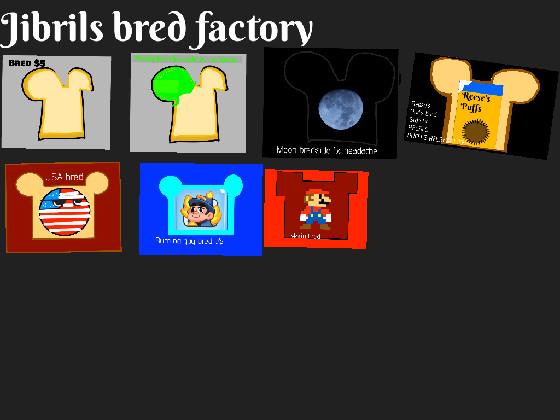 Jibrils bred factory stock 3