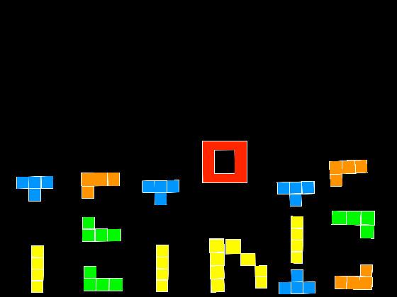 Tetris Logo (cursed)