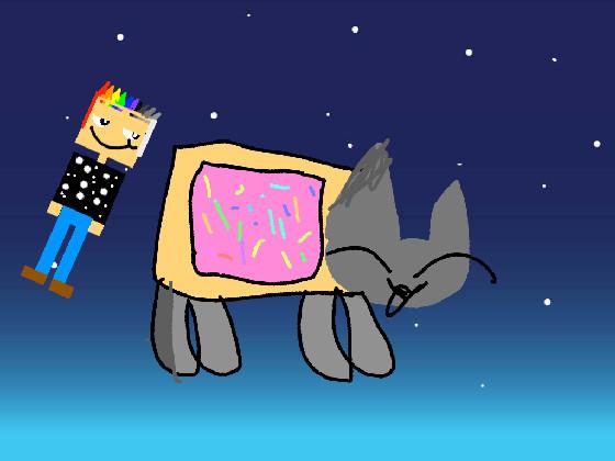 nyan cat music (remixed 1