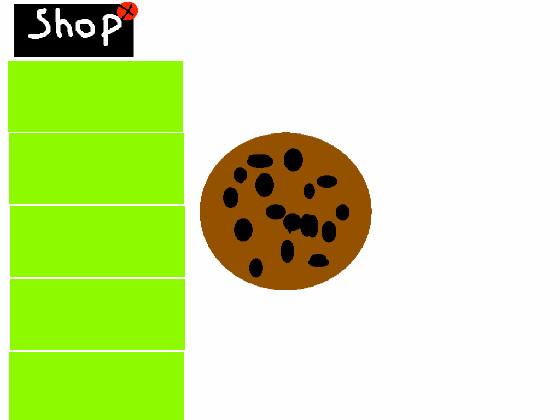 Cookie Clicker cookie