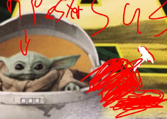 baby Yoda sus 1 inposter