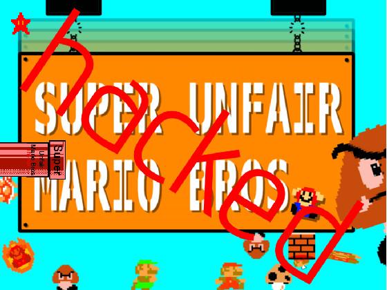 Super Unfair Mario Bros 1
