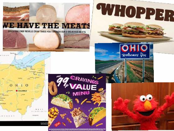 food in Ohio