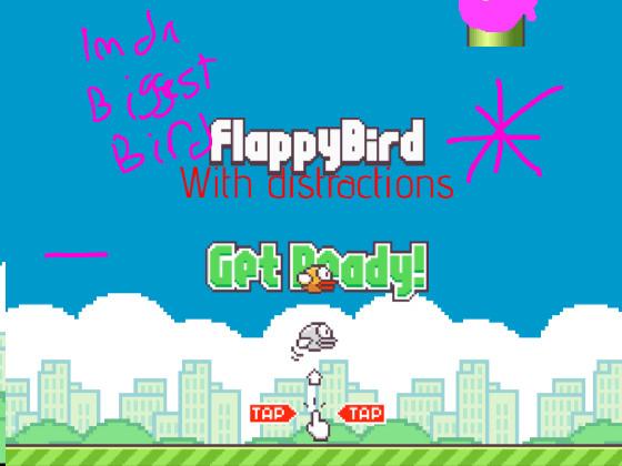 Flappy bird but its hard